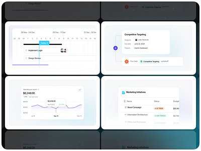 Modern Task & Analytics Dashboard Design animation carddesign cleanui creativeui dashboarddesign designinspiration gradientdesign graphic design interactiondesign minimalui moderndesign projecttracking taskmanagement ui