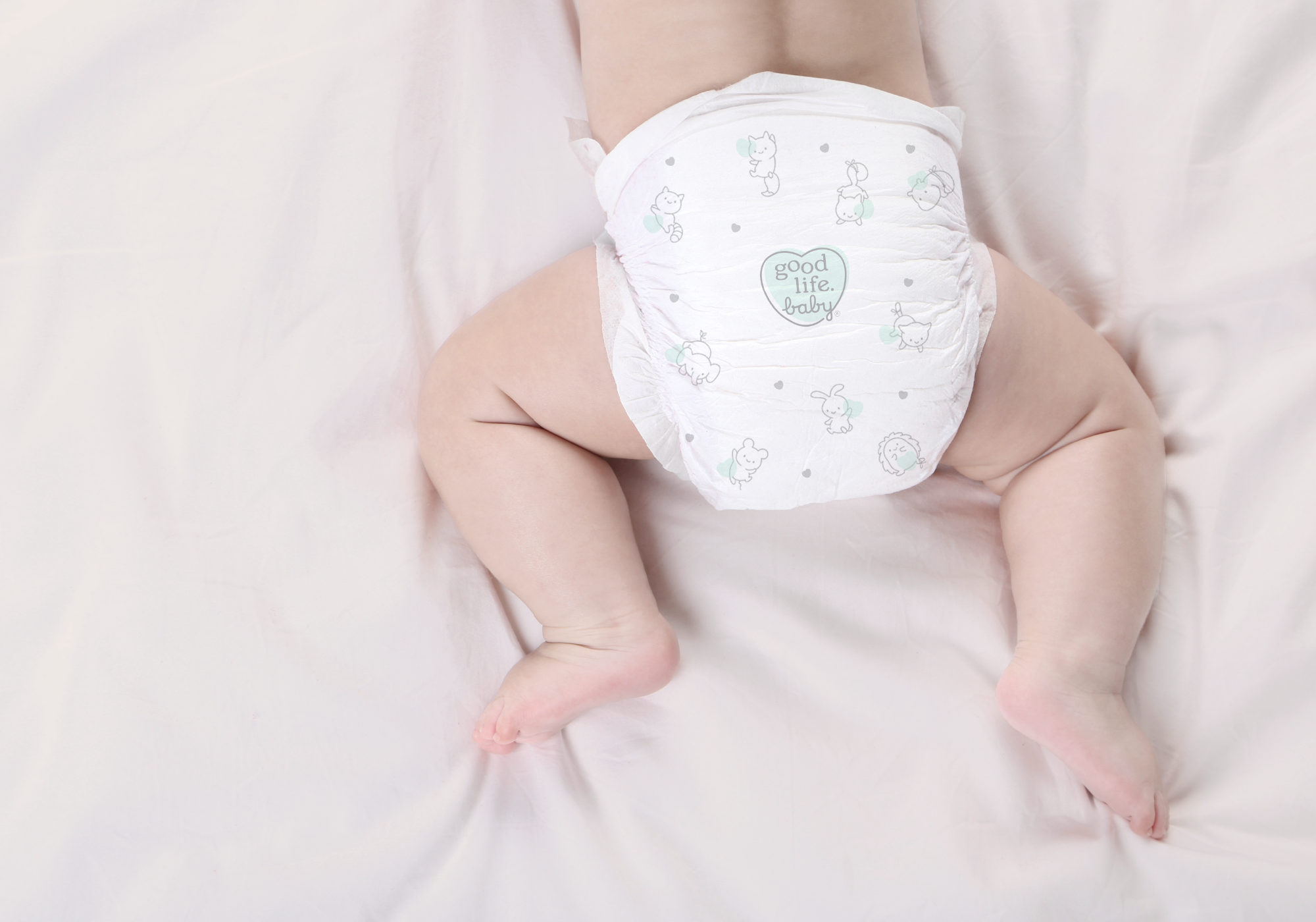 Logo for Gооdlife.baby™ (design concept) baby baby design brand identity branding graphic design identity logo logo design