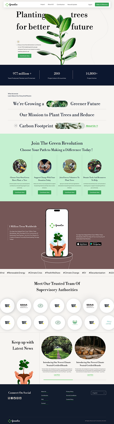 GreenEco greeneco eco friendly uiux