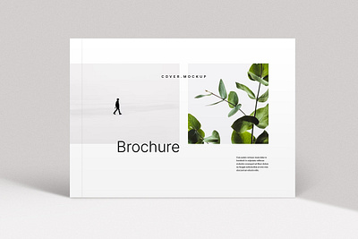 Landscape Brochure Mockups tool