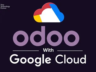 Odoo Partners with Google Cloud to Revolutionize ERP Solutions google google cloud odoo odoo development company odoo development services