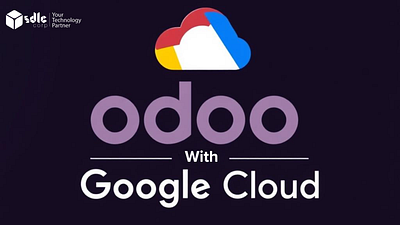 Odoo Partners with Google Cloud to Revolutionize ERP Solutions google google cloud odoo odoo development company odoo development services