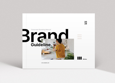 Minimal Brand Guideline Brochure rwds