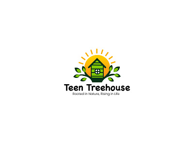 Teen Tree House Logo Design best logo designer branding creative logo design design graphic design graphicsdesign home logo logo branding logo design logodesign minimal logo design modern logo design tee logo tree tree home tree home logo design tree house tree house logo design vector