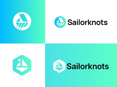 Digital crypto token logo ai boat brand branding crypto design elegant graphic design illustration logo logo design logo designer logodesign logodesigner logotype modern saas sailor token web3