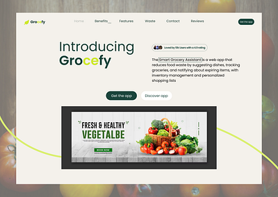 Introducing Grocery: Your Smart Grocery Assistant!