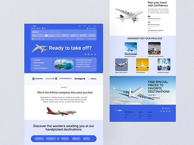 Flight Booking Landing Page admin panel analytics clean crm dashboard dashboard design design