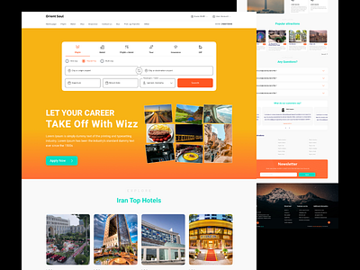 Travel Website branding travel travel uidesign travel website travel website ui design ui uidesign uiuxdesign uxdesign website ui design websiteuix