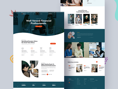 Business Website ai appdesign branding business business template creative creative design design design idea designinspiration graphic design illustration logo product design user flow user journey user persona ux design web design web redesign