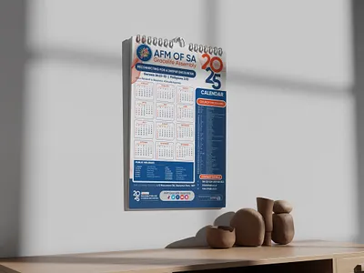 CALENDAR DESIGN 2025 graphic designer illustration logo ui vector