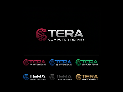 Tera-Computer-Repair-Logo 3d ai app art branding design discount logo price discount logo pricing discount logos discount logos for sale discount pricing graphic design icon illustration logo logos minimalist typography ui vector