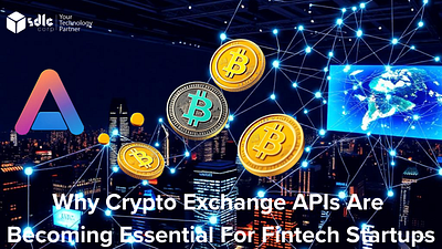 Why Crypto Exchange APIs Are Becoming Essential For Fintech crypto cryptocurrency development cryptocurrency exchange