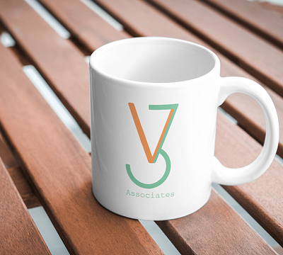 V3 Logo design - V3 is a cloth manufacturing brand branding graphic design logo