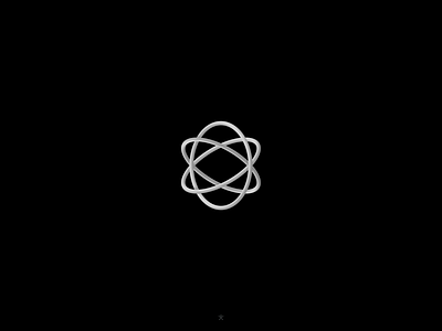 Cosmic* / Model. 2d 3d black brand branding clean cosmic cosmos design galaxy globe icon iconography illustration logo mark minimal star symbol web