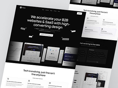 Araxys Studio - Landing page agency designagency developmentagency landingpage uidesign website