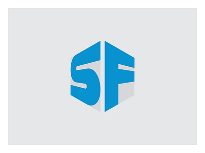 Smart Freight Logo Concept 5 boxlogo boxshapelogo brandidentity cleanlines freightinnovation freightsolutions geometricdesign logisticsdesign minimalistlogo modernbranding professionaldesign sflogo smartfreight techdriven