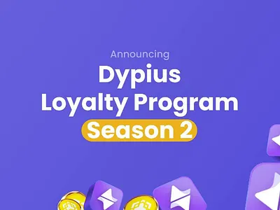 Dypius Season 2 Launch Motion Ad 3d ad design animation branding graphic design logo motion graphics ui