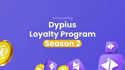 Dypius Season 2 Launch Motion Ad 3d ad design animation branding graphic design logo motion graphics ui