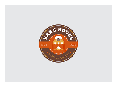 Fresh, Warm & Inviting: Bake House Logo Design 🍞🧁 ai bakery bakerylogo branding design ecofriendly fresh bakery illustration logodesign