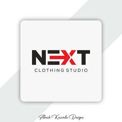 Logo for Clothing Brand - NEXT branding design designer graphic design illustration logo typography vector