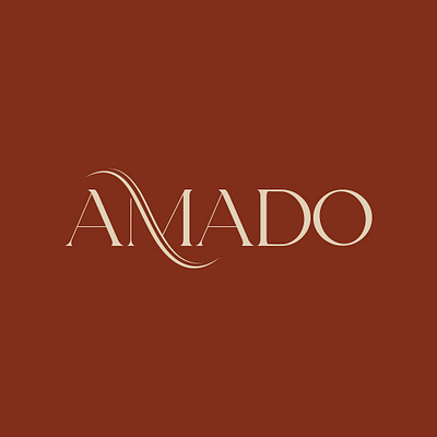 [LOGO DESIGN] AMADO 3d animation branding design graphic design illustration logo vector