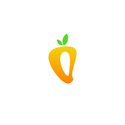 Owesome Juice Company Logo awesome custom logo dynamic flat fruit fruit logo hand drawn logo juice juice company logo lettermark logo mango mango illustration mango logo minimal modern o organic organic juice symbolic