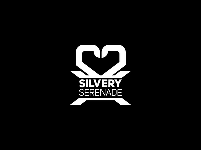 Silvery Serenade logo Concept 1 brand identity design figma design iamond logo jewelry inspiration jewelry logo logo design luxury branding luxury logo