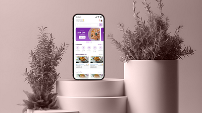 Meal Express(Food Delivery App that uses AI) appredesign figma interactiondesign mobiledesign productdesigners ui uidesigners uiuxdesign ux research