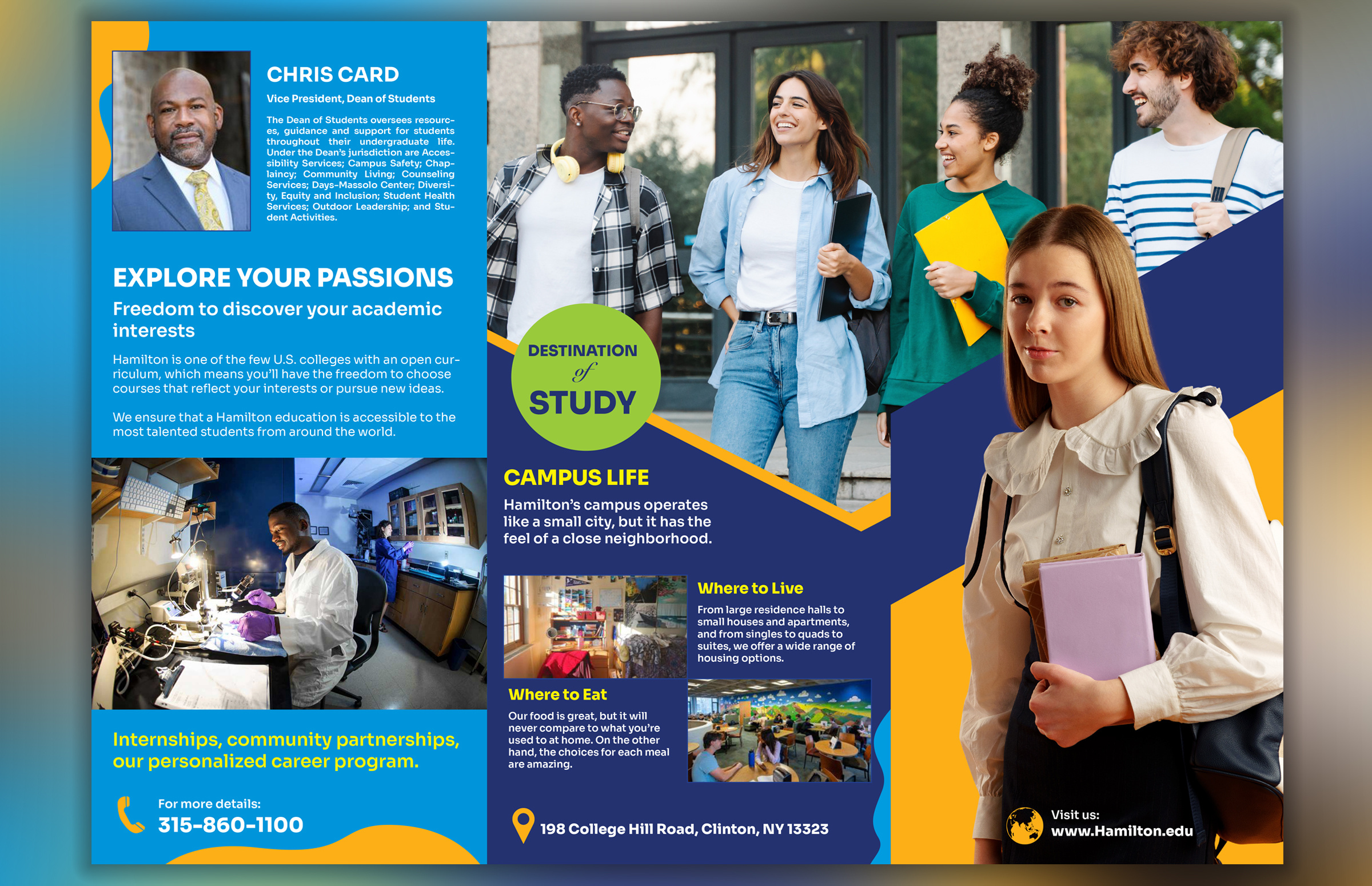 Example of Brochure And Flyer Design For Print