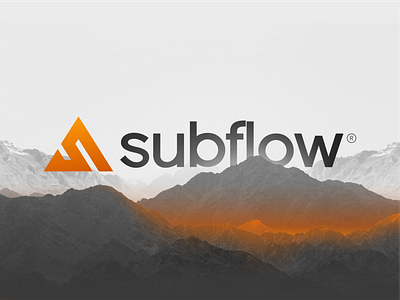 Subflow® Branding — Logo & Identity brand guide brand identity brand identity guideline branding brandmark logo logomark rebranding style guide