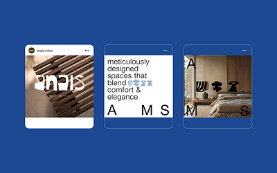 Anais Milos Suites - Instagram Posts architecture brandidentity branding cycladicinspiration design graphic design greekislands hospitality hospitalitybranding hotelbranding socialmedia socialmediadesign