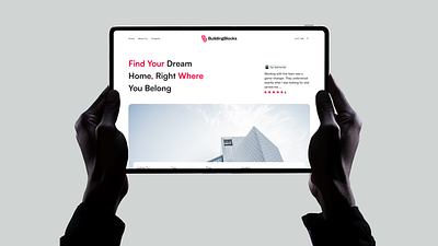 Real Estate Website figma landing page design real estate ui ui design