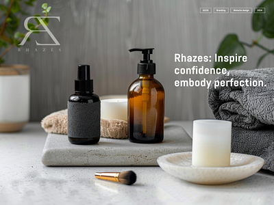 Skin care products website figma skincare ui website