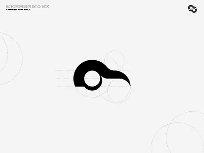 Futuristic Logo 9 logo abstract logo branding branding and identiy futuristic futuristic logo geometric geometric logo graphic design logo minimal minimalistic modern professional logo