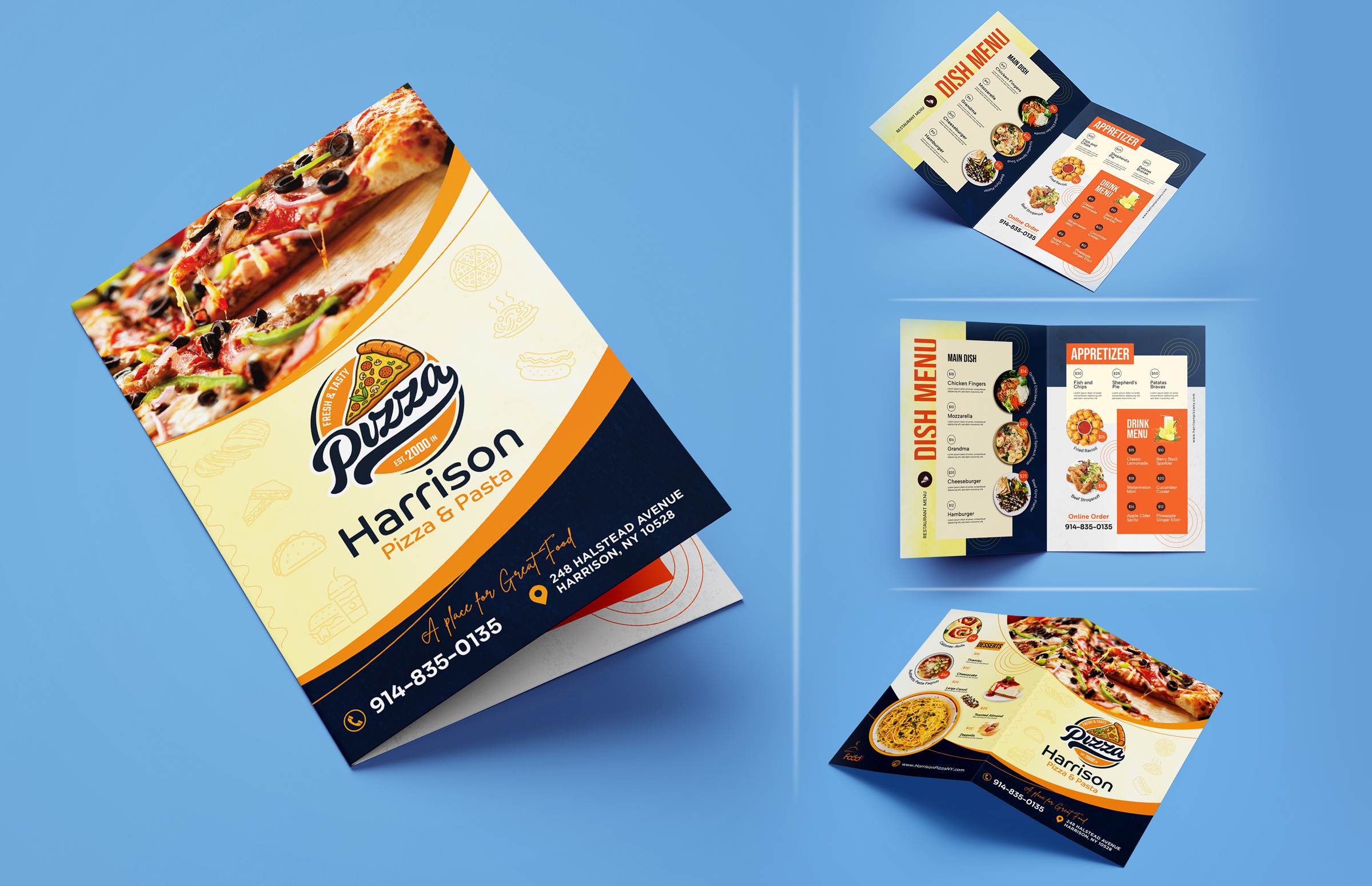 Example of Brochure And Flyer Design For Print