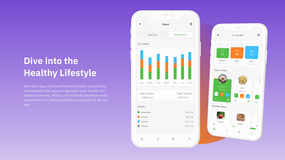 Nutrition Android & iOS App android app development ios app mobile app development nutrition apps ui