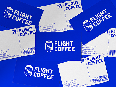 Brand identity for a coffee shop with an airport atmosphere 3d branding graphic design logo