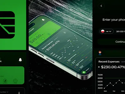 BudgetEase | UI/UX animation app brand branding graphic design logo motion graphics ui userinterface ux