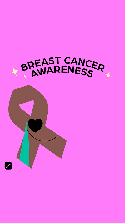 Breast Cancer Awareness animation awareness branding breast breast cancer design graphic design illustration logo lottie animations lottiefiles motion graphics october ui