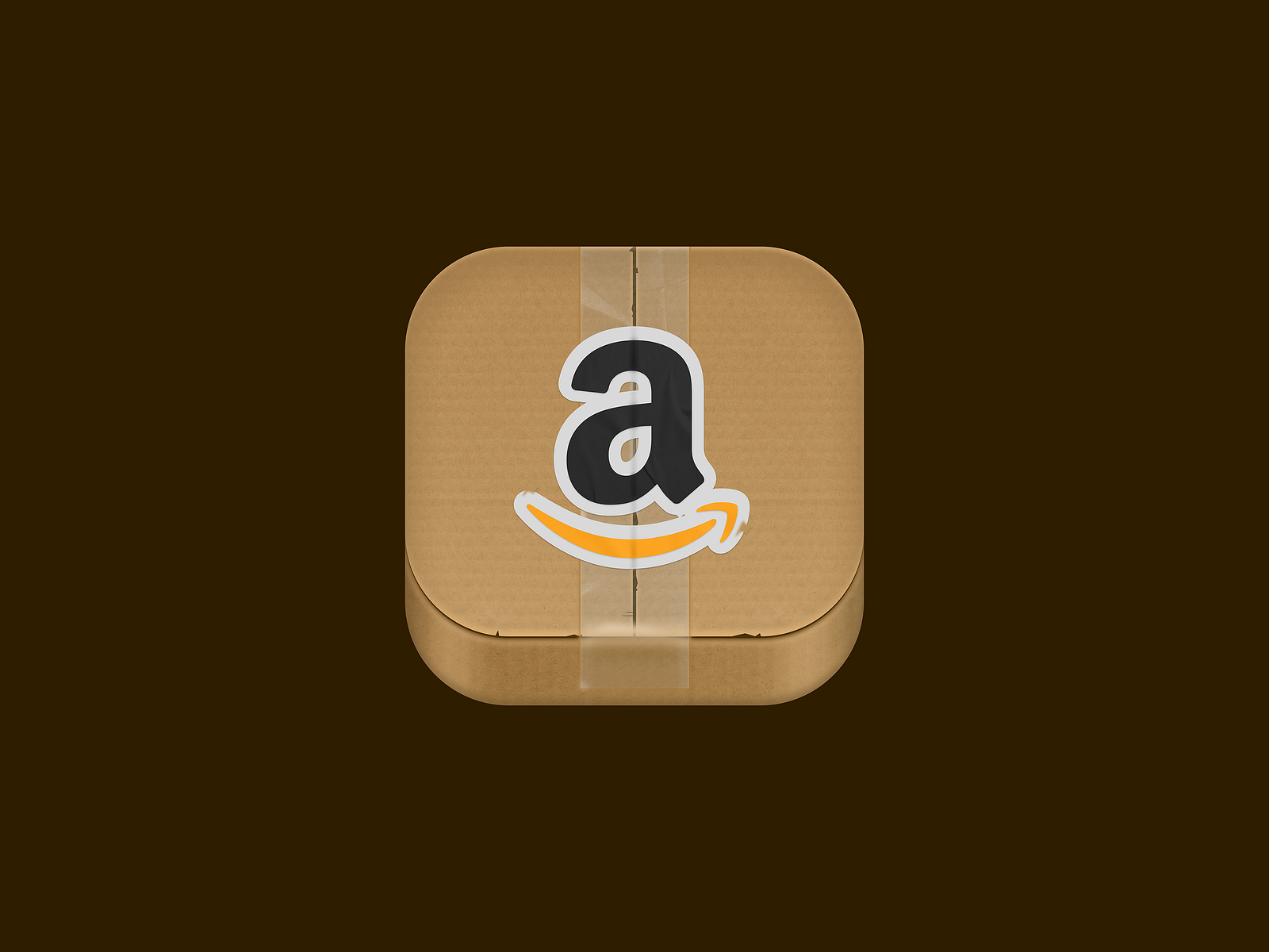 Amazon App Icon by Nergis Sadıklar on Dribbble