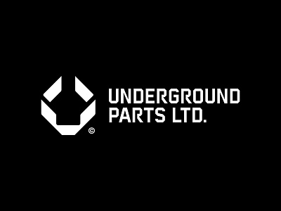 Underground Parts Limited graphic design logo logo design logo designer logo designs logos