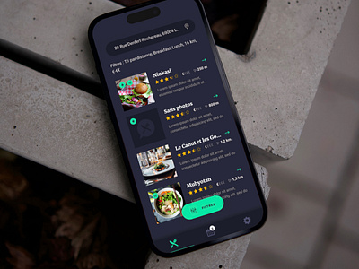 🥡 Food App app design mobile restaurant ui design