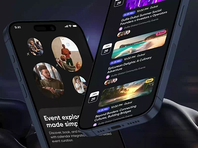 Event Booking | Mobile App Design UI UX | showreel | Brddge ai app design app designer dashboard design event app event booking event booking app event management app event uiux design focotik mobile app mobile app design mobile event platform showreel ui ui designer ui ux design ux ux designer