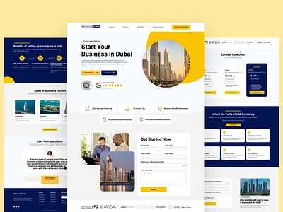 Website Design Investment Platform in Dubai branding graphic website