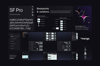 Documentation platform bento layout ai bento grid bulding blocks design design documentation documentation minimalistic product design ui ux web design