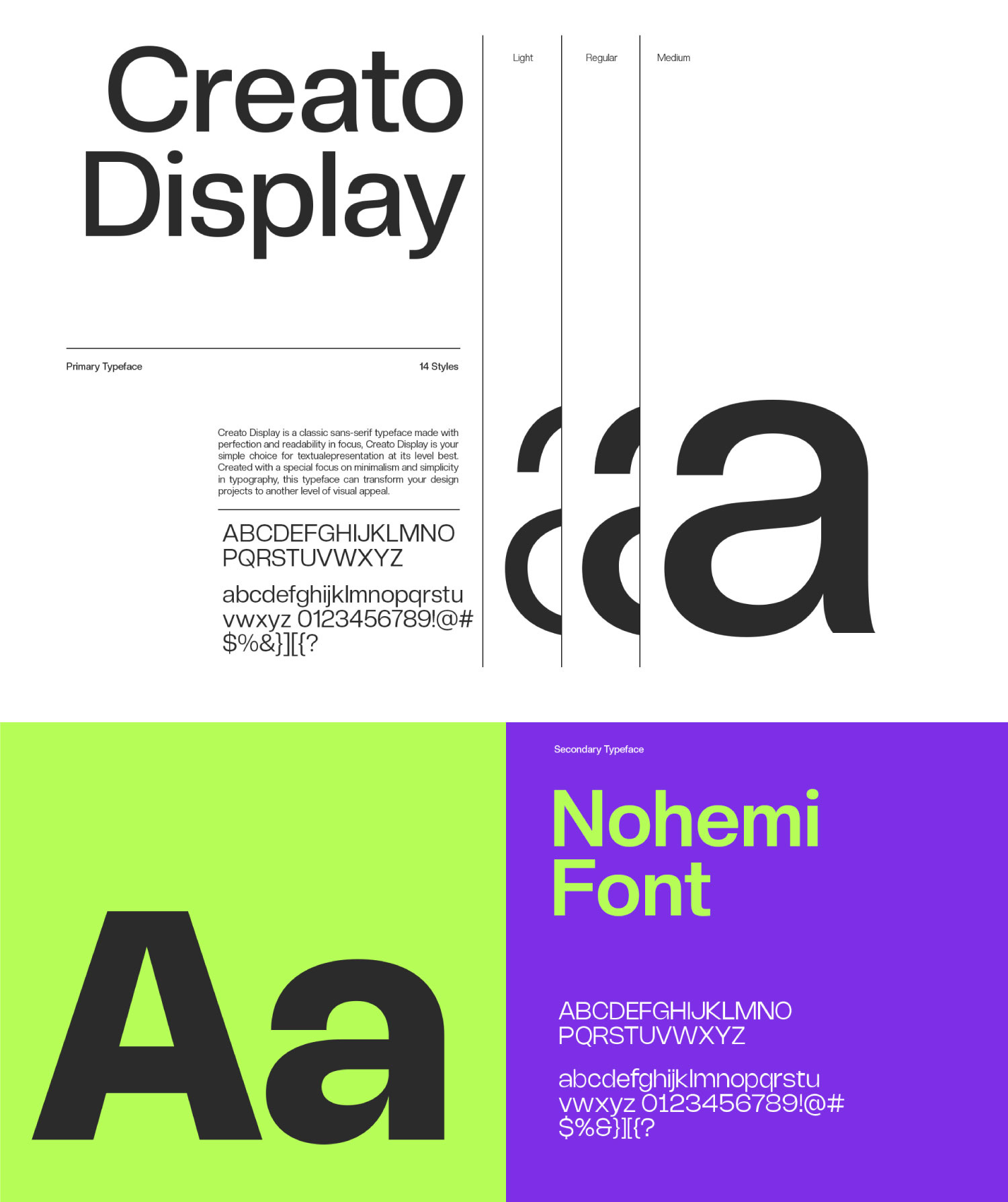 Example of Design Your Logo With Brand Style Guide.