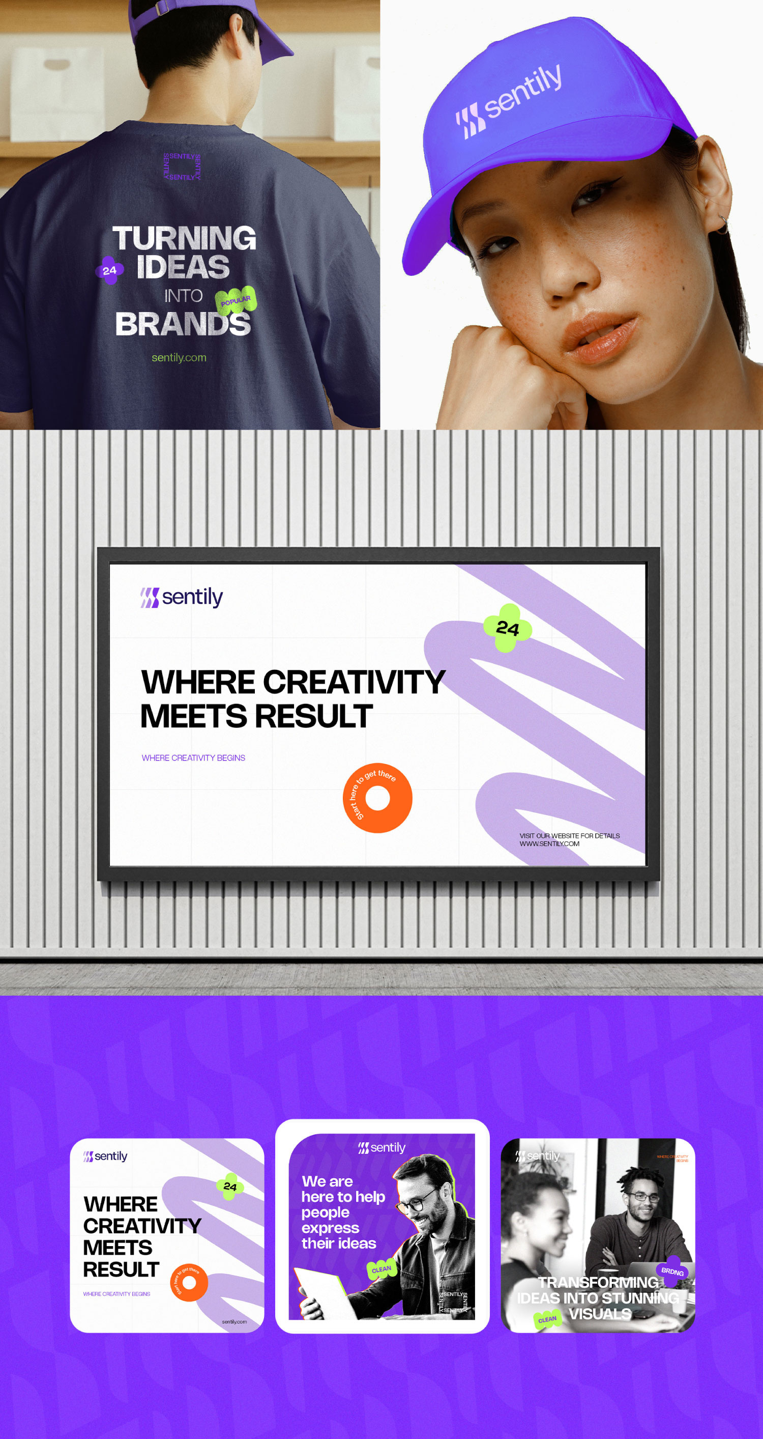 Example of Design Your Logo With Brand Style Guide.