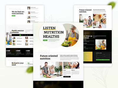 Nutrico - Nutrition Health Services Webflow Template business diet center diet consultancy fitness health health and diet consultancy health coach health services healthy food mobile friendly nutrico nutrition template responsive uiux web template web3.0 webflow template webflow theme webflow website weight loss