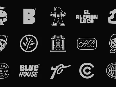 Logofolio volume 4 badge branding collection logo design graphic design illustration logo logo collection logo design logo designer logofolio logomark logos logotype typography vector