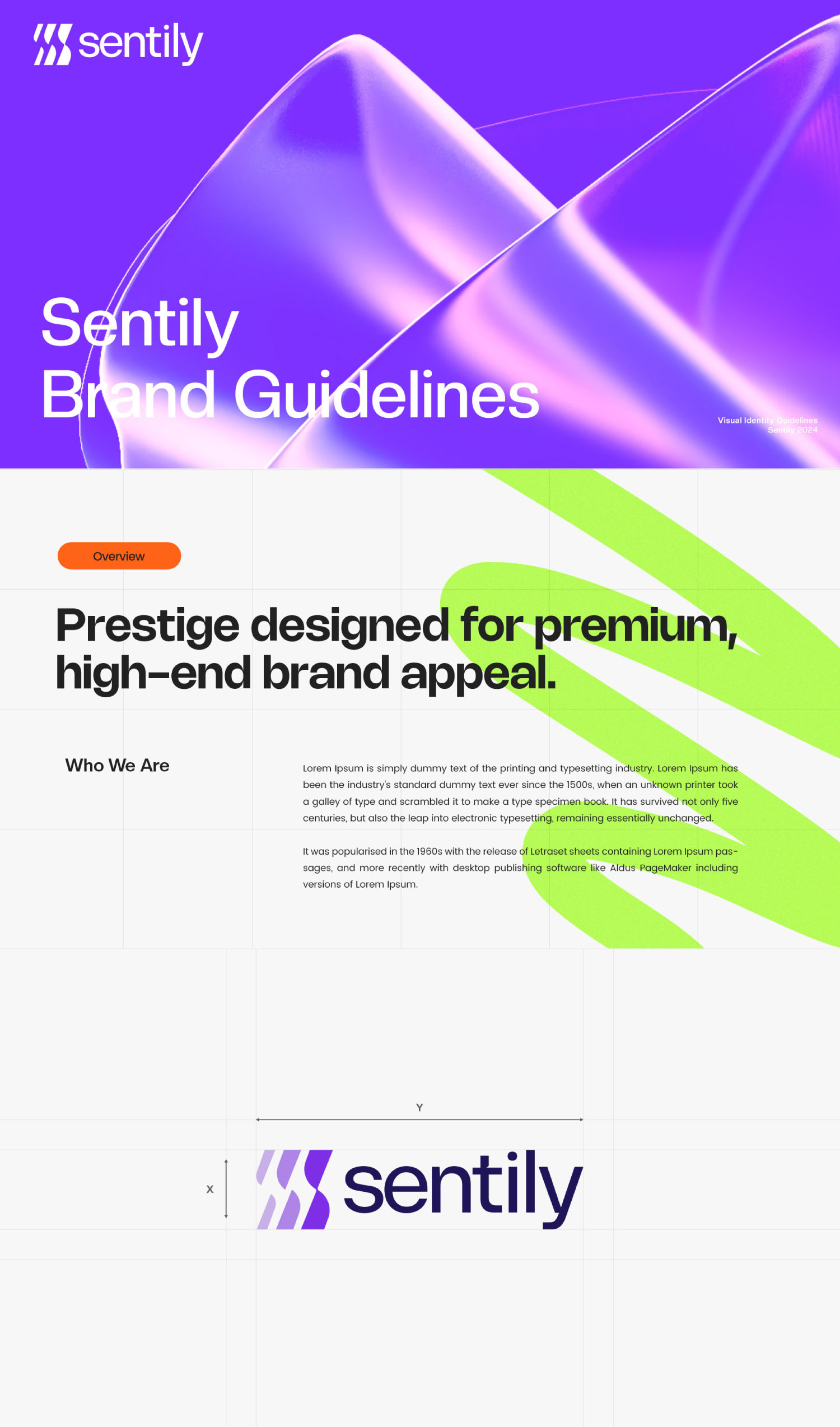 Example of Design Your Logo With Brand Style Guide.